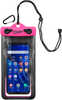 Dry Pak Smart Phone/GPS/MP3 Case - Hot Pink - 4" x 7"