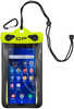 Dry Pak Smart Phone/GPS/MP3 Case - Lemon Lime - 4" x 6"