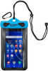 Dry Pak Smart Phone/GPS/MP3 Case - Electric Blue - 4" x 6"