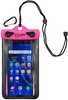 Dry Pak Smart Phone/GPS/MP3 Case - Hot Pink - 4" x 6"