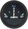 2" Heavy-Duty Ammeter (60-0-60) - BlackAn ammeter indicates the current flow through the battery charging system. A "zero center" ammeter, during chargine, shows a (+) positive reading indicating the ...