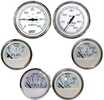 Chesapeake White with Stainless Steel Bezel Boxed Set of 6 - Speed, Tach, Fuel Level, Volt, Water Temperature &amp; Oil PSIPackaged and ready for the display counter. These Boxed Sets offer a complete...