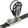 Schaefer Spring Loaded/Lined Slide/Aluminum f/1" T-Track