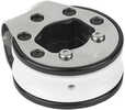 Clear Step Lead Block for 1" StanchionsUnique design leads your furling control line outside of your stanchions for a clean lead aft to the cockpit. Stainless cheeks with Delrin(tm) ball bearing sheav...
