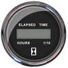 2" Hourmeter 10,000 Hours Digital, 12-32VDC - Chesapeaker Black with Stainless Steel BezelFeatures:Hole Size: 2"Anti-scratch, flat glass lensCorrosion resistance for a long lifeColor: Chesapeake Black...
