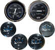 Box Set of 6 Gauges - Speed, Tach, Fuel Level, Voltmeter, Water, Temp &amp; Oil PSI - Chesapeake Black with Stainless Steel BezelFeatures:Chesapeake BlackStainless Steel BezelSet of 6Gauges Included:S...