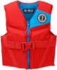 Rev Youth Foam Vest - Imperial RedBuilt for a serious fishing mission, this vest is as versatile as its owner. Specially designed segmented interior foam panels provide an active, flexible fit, and co...
