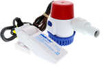 Rule 500 GPH Standard Bilge Pump Kit w/Float Switch - 12V