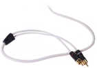 FUSION MS-RCA6 Premium 6' 2-Way Shielded RCA Cable