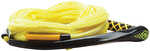 Hyperlite Apex PE EVA Handle - 65&#39; Wakeboard Rope Yellow 4 Sections 15"