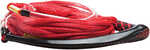 Hyperlite Apex PE EVA Handle - 65&#39; Wakeboard Rope Red 4 Sections 15"