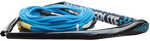 75' Rope with Chamois Handle Fuse Mainline Combo - Blue - 5 Section - 15" HandleFeatures:5 sections75' wakeboard rope15" handleMolded EVA GripChamois Handle Fuse Mainline Combo