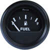 2" Fuel Level Gauge Metric - Euro BlackHole Size: 2"Fuel Level gauge operates by sending a low amperage current through the gauges's meter to ground via a sending unit with variable resistance. The re...