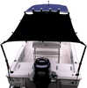 T-Top Boat Shade Kit - 4' x 5'An economical and versatile way to add shade to the rear of your center console or walk around boat. Our light weight material, "Resilience" has exceptional elasticity an...
