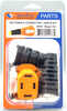 BF50 Repair Kit/Female Connector - Service KitFeatures:Plug Body Front/Clamp ArmsFace Gasket/End of Plug50A Installation Tool50A Cord SealInstructions