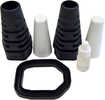 BF50 Repair Kit/Female Connector - Gasket KitFeatures:50A CordsealStainless Mounting GasketInstructions