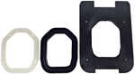 16/32/30/50 Amp Gasket Kit - Non-Metallic Male ConnectFeatures:Non-Metallic Mounting GasketFace Gasket/End of Plug