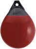 Polyform A-Series Buoy A-1 - 11" Diameter f/Boat Size 20'-30' - Burgundy