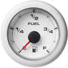2-1/16" (52mm) OceanLink Fuel Level Gauge - White Dial &amp; Bezel&nbsp;OceanLink&reg; 52 mm Liquid Level Gauges are connected directly to any OceanLink&reg; Master unit using the patented EasyLink se...