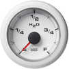 2-1/16" (52mm) OceanLink Fresh Water Empty Gauge - White Dial &amp; BezelOceanLink&reg; 52 mm Liquid Level Gauges are connected directly to any OceanLink&reg; Master unit using the patented EasyLink s...