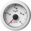 2-1/16" (52mm) OceanLink Waste Water Gauge - White Dial &amp; Bezel&nbsp;OceanLink&reg; 52 mm Liquid Level Gauges are connected directly to any OceanLink&reg; Master unit using the patented EasyLink s...
