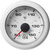 2-1/16" (52mm) OceanLink Engine Oil Temperature 150 &deg;C / 300 &deg;F - White Dial &amp; BezelOceanLink&reg; 52 mm Vessel Status Gauges are connected directly to any OceanLink&reg; Master unit using...
