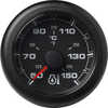 2-1/16" (52mm) OceanLink Engine Oil Temperature 150 &deg;C / 300 &deg;F - Black Dial &amp; Bezel&nbsp;OceanLink&reg; 52 mm Temperature Gauges are connected directly to any OceanLink&reg; Master unit u...