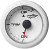 2-1/16" (52mm) OceanLink Engine Trim - Up/Down - White Dial &amp; BezelOceanLink&reg; 52 mm Vessel Status Gauges are connected directly to any OceanLink&reg; Master unit using the patented EasyLink se...