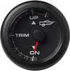 2-1/16" (52mm) OceanLink Engine Trim Gauge - Black Dial &amp; BezelOceanLink&reg; 52 mm Vessel Status Gauges are connected directly to any OceanLink&reg; Master unit using the patented EasyLink serial...