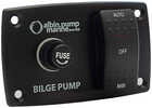 Albin Pump 3-Way Bilge Panel - 12/24V