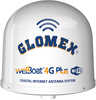 Glomex weBBoat 4G Plus 3G/4G/Wi-Fi Coastal Internet Antenna - North America &amp; Canada Only