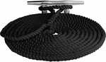 Sea-Dog Twisted Nylon Dock Line - 3/8" x 25' - Black