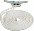 Sea-Dog Double Braided Nylon Dock Line - 1/2" x 30' - White