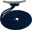 Sea-Dog Double Braided Nylon Dock Line - 1/2" x 35' - Navy