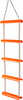 Folding Ladder - 5 Step&nbsp;These Portable Emergency Boarding Ladders are made of molded-in, high-visibility orange polycarbonate with nylon rope supporting the frame. They secure quickly to cleats, ...