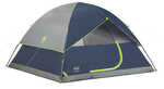 Coleman SUNDOME Tent 10'X10' 6 Person Navy/Grey