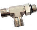 Orb Brass Tee FittingFeatures:BrassOrb Tee Fitting
