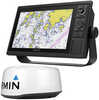Garmin GPSMAP® 1242xsv Keyed Networking Combo w/GMR 18 HD+ Dome Radar