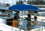 AnchorShade&reg; III - BlueLong known for manufacturing quality marine products, Taylor Made Products has re-invented the highly successful AnchorShade. Several important design changes have been intr...