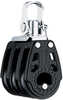 29mm Triple Carbo Air Block with SwivelLow-friction Carbo Air blocks are lightweight, strong, reliable&mdash;and affordable. Companions to the popular Harken Black Magic block line, these small, compa...