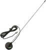 Glomex 21" Magnetic Mount VHF Antenna w/15&#39; RG-58 Coaxial Cable &amp; PL-259 Connector
