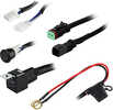 Heise 1 Lamp DR Wiring Harness & Switch Kit