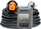 SmartPlug RV Kit 30 Amp 30' Dual Configuration Cordset - Black (SPX X Park Power) &amp Non Metallic Inlet - Gray
