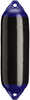 Polyform F-02 Twin Eye Fender 7.5" x 26" - Black