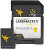 Humminbird LakeMaster Plus Minnesota V4 w/Lake of the Woods &amp; Rainy River