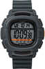 DGTL BST.47 Boost Shock Watch - Grey/OrangeFeatures:Adjustable black 20mm silicone quick-release strap fits up to 8-inch wrist circumferenceShock resistant to I.S.O. standards; chronograph with 50-lap...