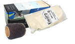 1 Liter Pouch &nbsp;- Cream with 4" RollerKiwiGrip is a durable, non-skid deck coating system developed by New Zealand yachtsmen specifically for use on boats. Most other traction or anti slip coating...