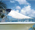 Taylor Made T-Top Bow Shade 6 ft L x 90 in. W - White