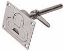 Sea-Dog Cast Stainless Steel Handle/Latch - 3-3/4" x 3"