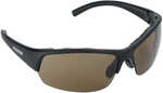 Harken Waypoint Sunglasses - Matte Black Frame Grey Lens